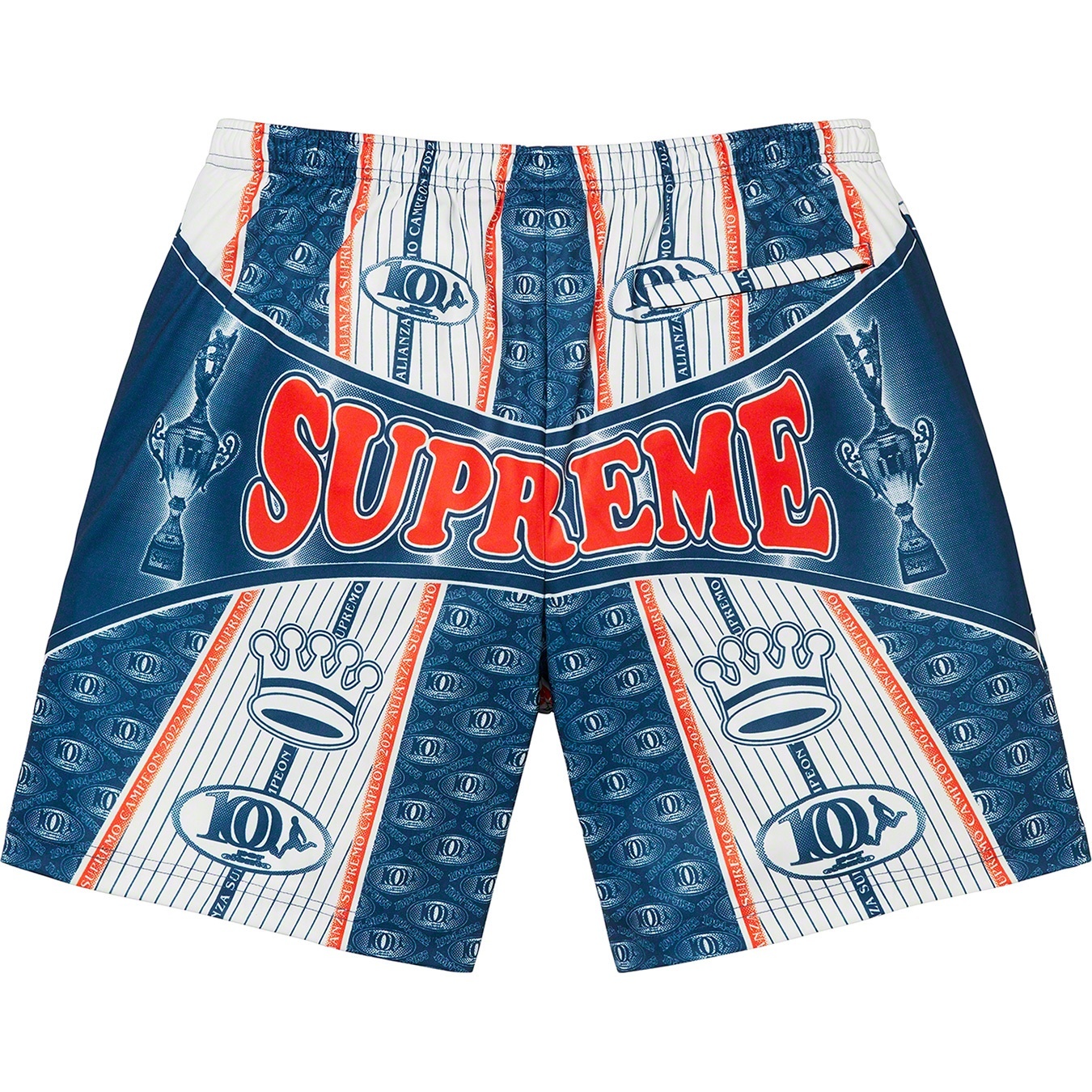 Por Ciento Soccer Short view 6
